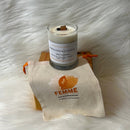 Cedar & Saffron Fall candles- Purification & Cleansing candles