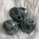 Kambaba Jasper Heart - Large polished crystal