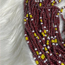 Brown Skin Girl Waist Beads - Marron Belly beads