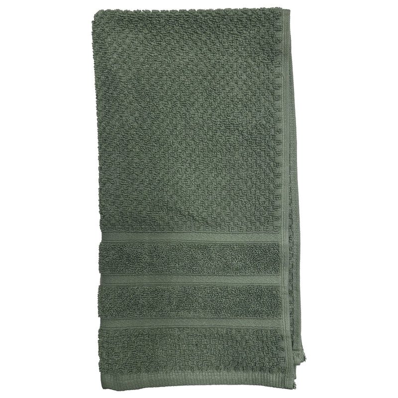 PREMIUS 2 Ply 100% Cotton Hand Towel, 16x28 Inches (Pack of 2)