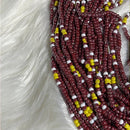 Brown Skin Girl Waist Beads - Marron Belly beads