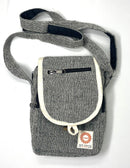 Hemp Shoulder/Passport Bag