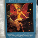 Fairy Tarot cards -78 oracle cards deck with guidance