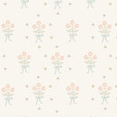 Clementine Wallpaper by Celeste Clark