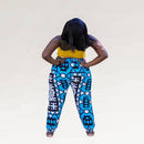 Tunde African Yoga pants- Unisex