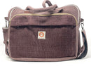 Laptop shoulder bag hemp
