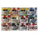 PREMIUS Supreme Collection Wrinkle-Free Microfiber Sheet Set, Assorted Prints