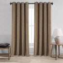 Boucle Textured Grommet Window Curtain Panel, 54x84 Inches