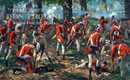 Freeman's Farm, 62nd Regiment Of Foot, September 19, 1777