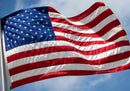Nylon American Flag — Fade-Resistant Made in USA