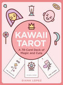 Kawaii Tarot card deck - Pink Tarot cards