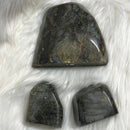 Labradorite crystal Free form