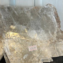 Authentic Selenite slab from Utah - Raw Gypsum