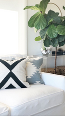 Aspen Tribal Pillow Cover