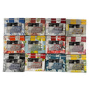 PREMIUS Supreme Collection Wrinkle-Free Microfiber Sheet Set, Assorted Prints