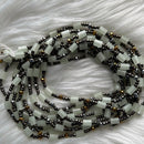 Glow in dark waist beads - Fluorescent waist beads