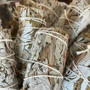 Mix of White Sage - Lemongrass & Citronella smudge bundle