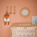Dahlia Round Mirror - Small
