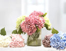Bundle of 3 Artificial Real Touch Hydrangea Stem