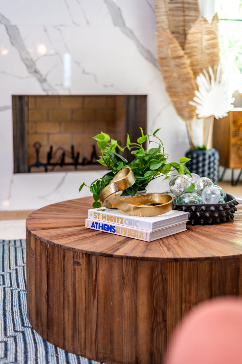 Decorative Terracotta Spiked Bowl