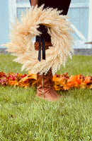 Fall Boho Pampas Wreath