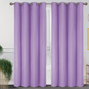 Lillian Room Darkening Grommet Window Panel, 55x84 Inches