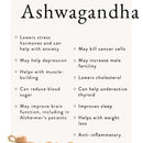 Ashwagandha Root -Organic