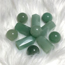 Aventurine healing crystal spheres - Aventurine Towers