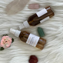Aura cleansing spray infused with Quartz