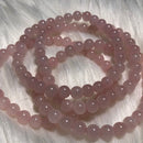 Rose quartz bracelet | Emotional healing | Heart chakra