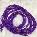 Royal Purple Waist Beads