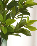 Artificial Bay Leaf  Stems - Bundle of 4