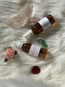 Aura cleansing spray infused with Quartz