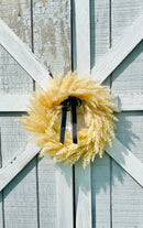 Fall Boho Pampas Wreath
