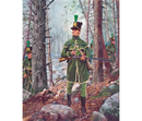 1st United States Rifle Regiment, 1812 - Artist Proof