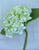 Bundle of 3 Artificial Real Touch Hydrangea Stem