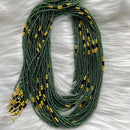 Authentic Green and Gold waist beads