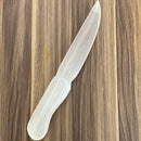 Selenite Crystal Knife - Altar tool