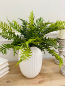 Real Touch Artificial Lady Fern- Bundle of 4