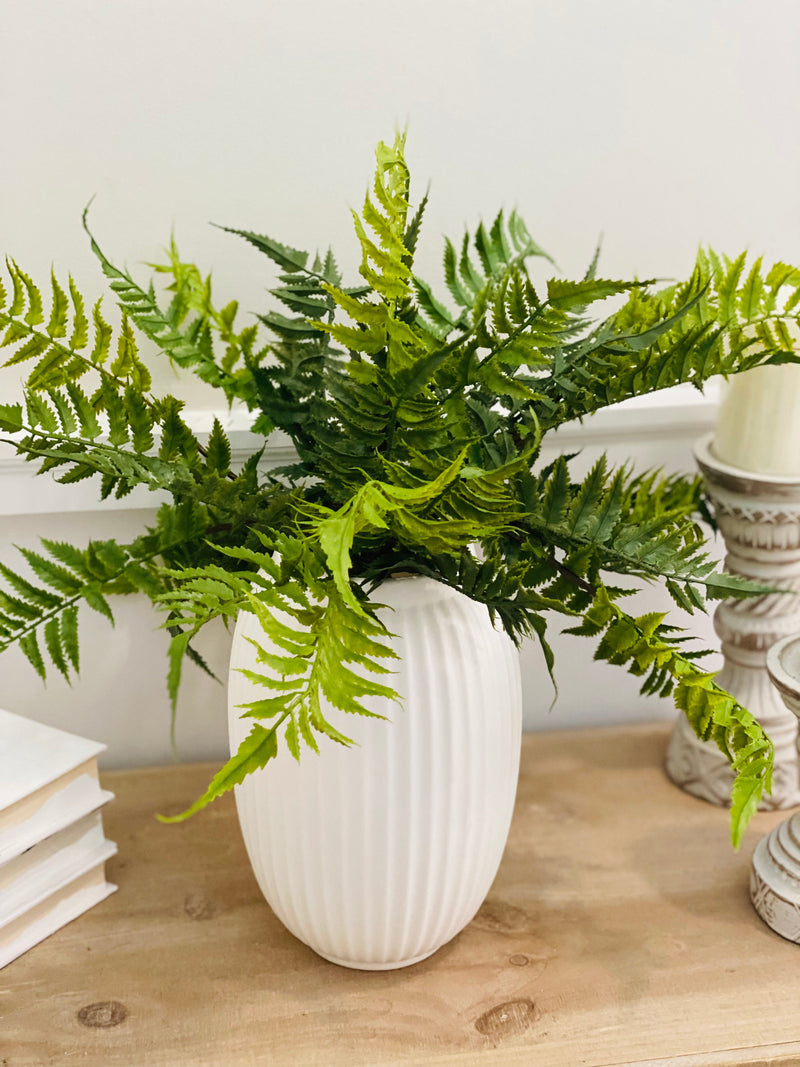 Real Touch Artificial Lady Fern- Bundle of 4