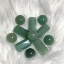 Aventurine healing crystal spheres - Aventurine Towers