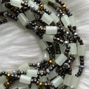 Glow in dark waist beads - Fluorescent waist beads