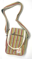 Hemp Shoulder/Passport Bag