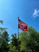 The Golden Era Special Edition Flagpole Kit | Premium All-in-One Set