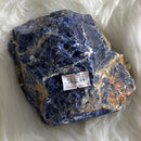 Jumbo Sunset Sodalite - Raw healing stone