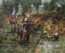 "Old Put" General Israel Putnam At Harlem Heights, 1776 - Canvas Giclee Artist Proof