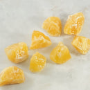Raw Yellow Calcite stone