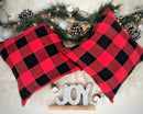 Red Buffalo Plaid Pillow Cover