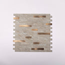 Rectangle Stick Wall Tiles