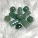 Aventurine healing crystal spheres - Aventurine Towers